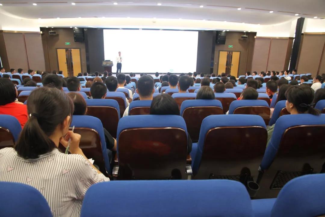 ▲“走进管院”分享会现场