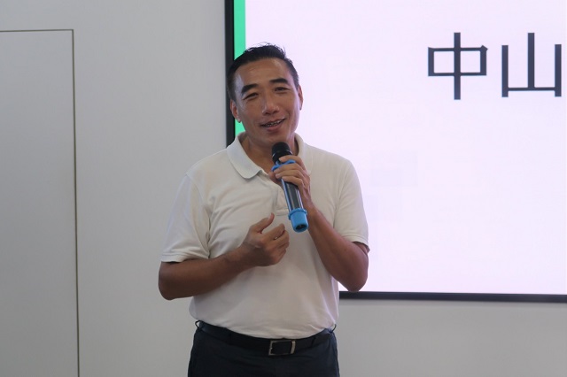 中大管院EMBA员工理事会会长曾毓昌会长致辞