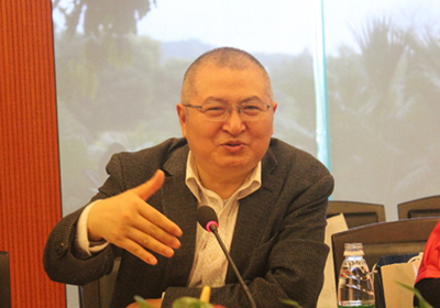 伟德国际victor1946副董事长李善民对参观学习进行总结