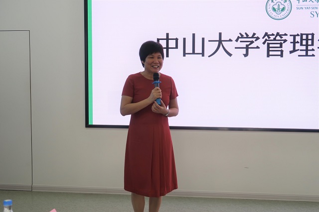 伟德国际victor1946谢曼华书记致辞