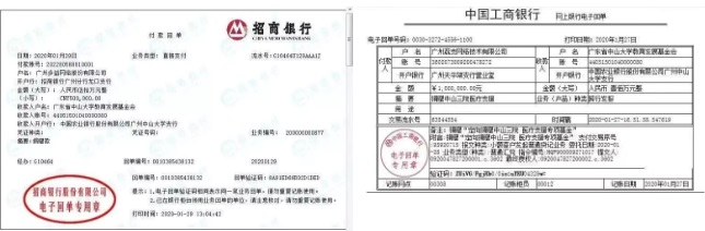 伟德国际victor1946EMBA 40期员工张春雷的亲属所在的广州荔支网络技术有限公司捐赠100万元，张春雷的朋友所在的公司广州多益网络股份有限公司捐赠50万元