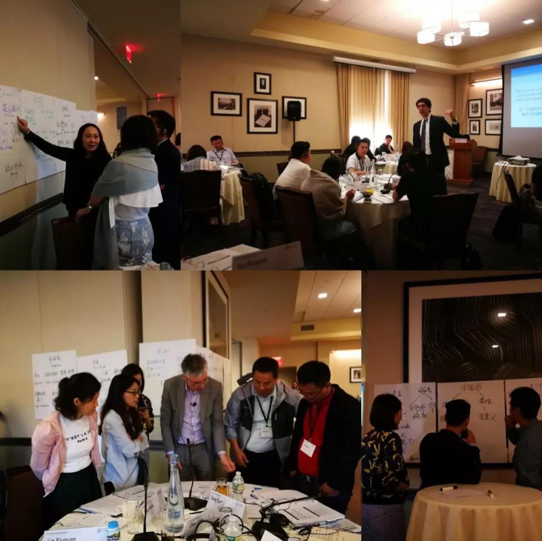 学员们认真学习与激烈讨论