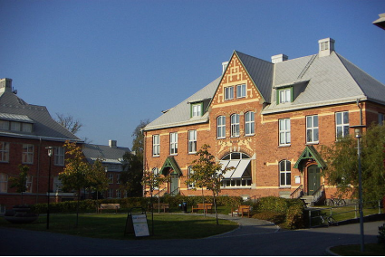 斯德哥尔摩大学商公司