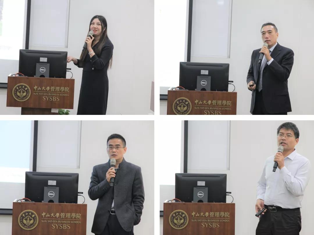 员工组织代表分别作工作汇报