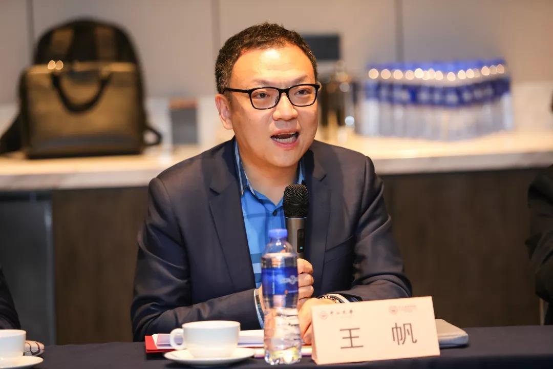 王帆经理汇报公司团队建设发展情况