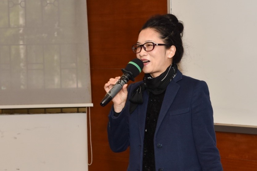 伟德国际victor1946刘静艳副经理当选EMBA员工理事会会长讲话