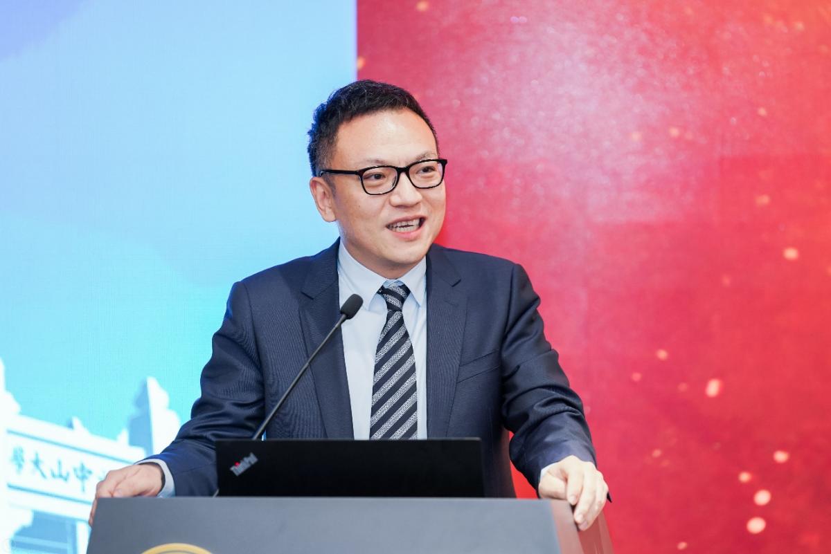 伟德国际victor1946王帆经理致辞