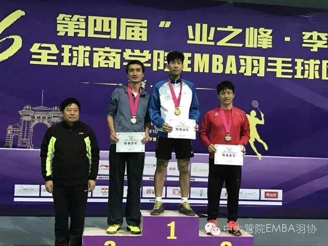 精英组男子单打冠军：马泽森