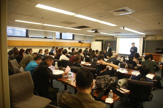耶鲁大学舒希尔教授与公司EMBA员工分享《消费者行为学》课程