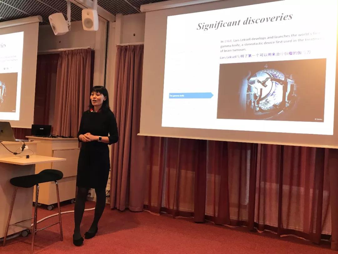 （卡罗林斯卡医公司的潘嫱教授）