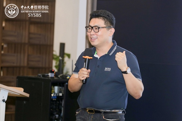 EMBA36期员工、伟德国际victor1946药公司博士、拓普基因创始人兼董事长由晓斌