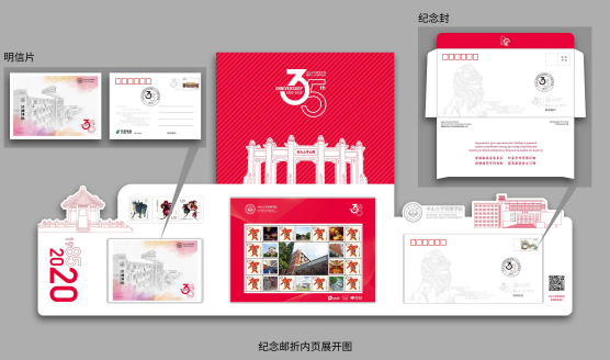 纪念邮折